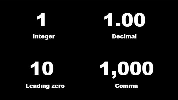 Numbers