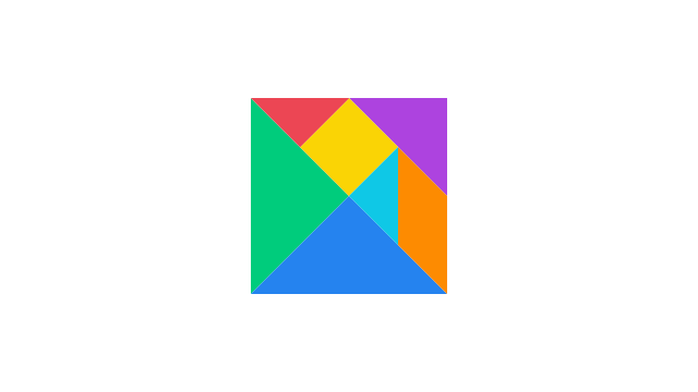The tangram puzzle (animated by Trangram) The tangram puzzle (animated by Trangram)